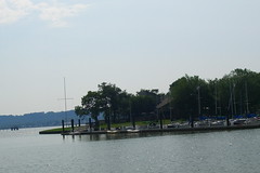 Potomac Sailboat harbor