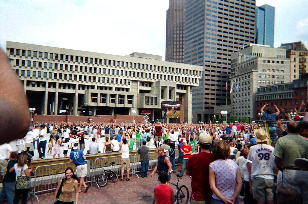 World Cup in Boston