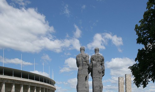 Skulpturen Olympiastadion