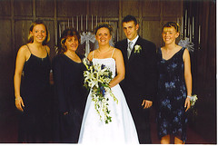 Family at my wedding - 2003