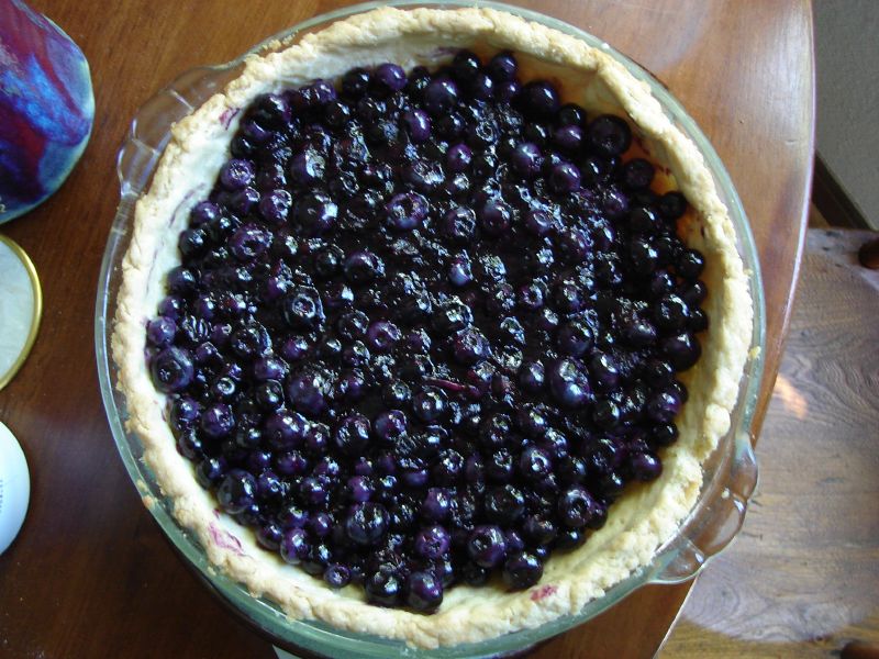 pie, ready for eating