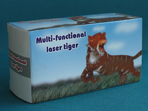 Multi-functional laser tiger box