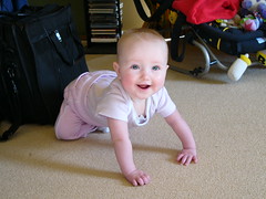 20060715b Kat learning to crawl