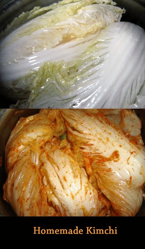 Homemade Kimchi ^_^