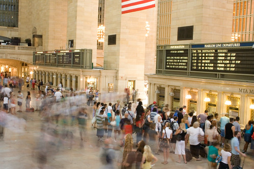 Grand Central Station Time-Lapse 2