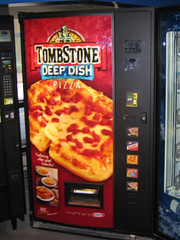 Pizza from a Machine