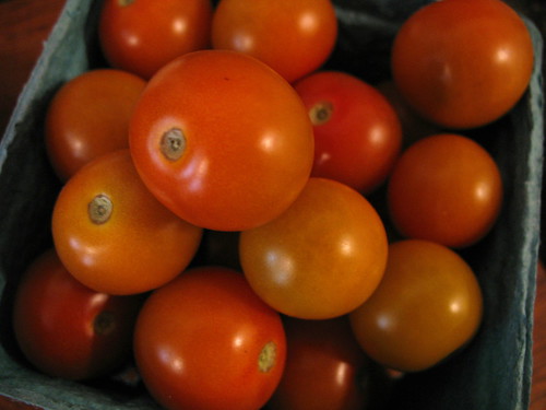 orange cherry tomatoes 2