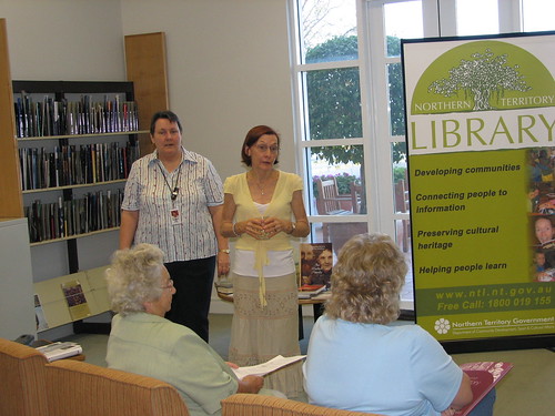 Northern Territory Library seminar