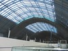 The newly restored St Pancras station, home of Eurostar from 2007