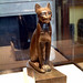 羅浮宮裡的埃及巴斯特貓女神