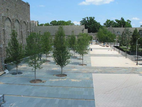 New Student Plaza