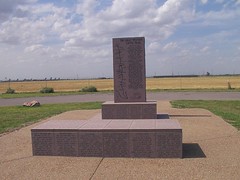 Great Western Cattle Trail Monument