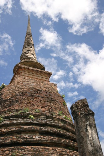 Budda and Temples  in Sukhothai 08
