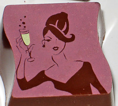 Ethel's Champagne Cocktail chocolate