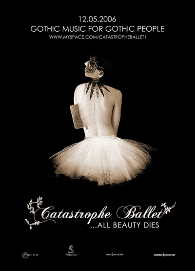 CATASTROPHE BALLET: All Beauty Dies (Spirit Production / Indigo 2006)
