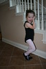 Hailey Starts Dance Class