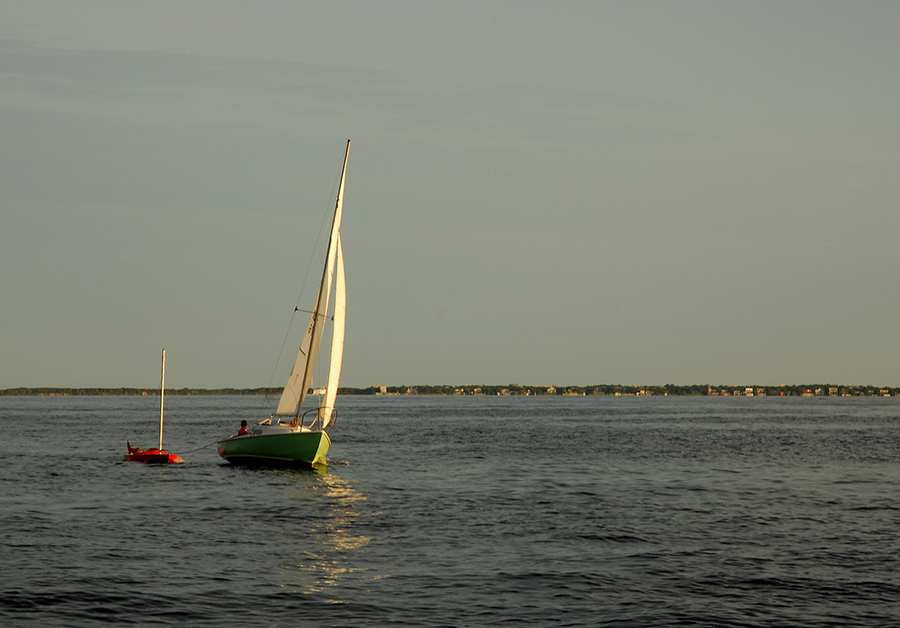 sailboat plus one