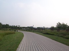 Very big park...