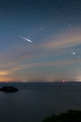 Shooting star Saints Bay