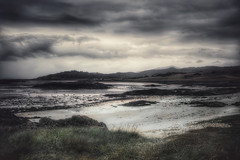 The white sands of Morar, Scotland [Explore]