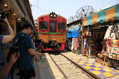 Thailand - Railway Market