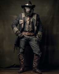 Cowboy Gorilla