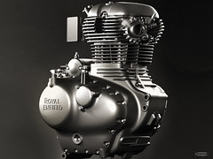 Royal Enfield Meteor 350 Engine :: rumoto images