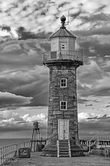 East Pier Lighthouse - Whitby