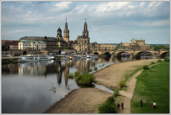Dresden in the morning