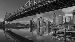 Story Bridge over Brisbane (Explore 16/4/2024)