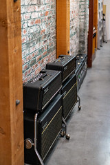 Instruments In The Studio