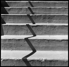 stairs in the sun
