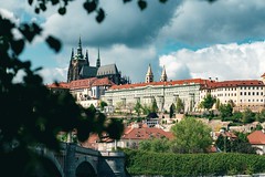 Prague Castle.