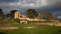 Château de Montmelas. France.