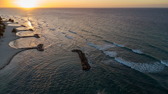drone ocean photos