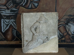 Roman Ionia – Funerary Stele of a Gladiator