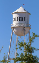 Gilbert Arizona Water Tower - 0408