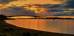 Skye Bridge Sunset