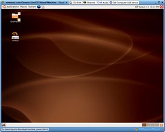 VMware Player: Ubuntu 6.06 ready