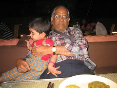 Santhanam thatha trying to control me at the restaurant