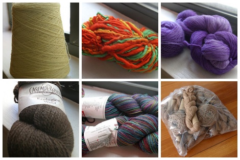 Yarn for sale - see my blog