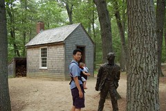 Thoreau's House, Walden Pond
