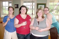 The Girls at the Winery