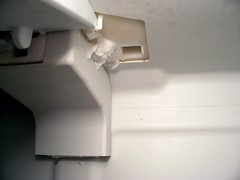 Whirlpool / Kenmore Refrigerator Condensate Problem.  Click for larger view.