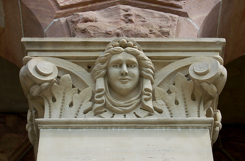 Ionia County Courthouse -- Detail II