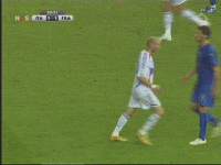 Zidane vs Materazzi as viewed by Germans