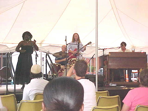 Wanda Johnson with Shane Pruitt Trio