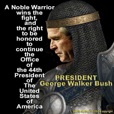 BS-Bush noble warrior