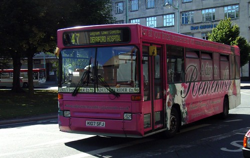 Plymouth Citybus 107 K107SFJ