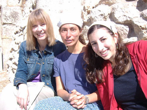 Soferet, Haviva Ner-David & Danya Ruttenberg @ Robinson's Arch, Jerusalem